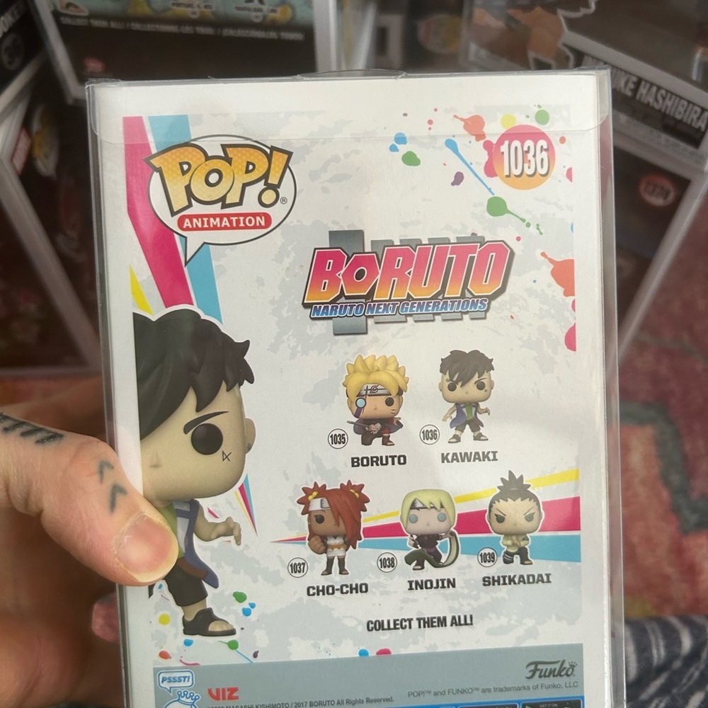 New Funko POP! Animation BoRUTO Naruto Next Generations Kawaki 1036 - Picture 8 of 9